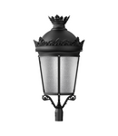 Miniatură Corp de iluminat stradal LED LEDVANCE URBAN FDO P 60 W 722 SYM140, 6300 lm, 2200 K, IP66, 140°, dimabil - imaginea 3