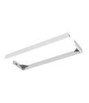 Panou LED LEDVANCE PANEL 1200 SURFACE MOUNT KIT H75 WT, alb LEDVANCE