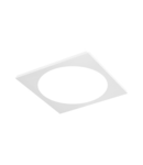Capac LEDVANCE PANEL 600 COVER CIRCULAR CUT OUT LEDVANCE