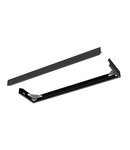 Panou LED LEDVANCE PANEL 1200 SURFACE MOUNT KIT H75 BK, negru LEDVANCE