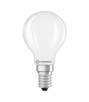 Miniatură Bec LED Ledvance (Osram)  LED Classic P 40 Filament V 4,2 W 827 Frosted E14, 470 lm, 2700 K, 300°, mat - imaginea 3