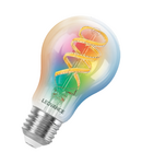 Bec LED LEDVANCE SMART+ MATTER Filament Multicolor Classic A40 4,8 W E27, 470 lm, 6500 K, 320° LEDVANCE
