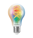 Miniatură Bec LED LEDVANCE SMART+ MATTER Filament Multicolor Classic A40 4,8 W E27, 470 lm, 6500 K, 320° - imaginea 3