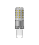 Miniatură Bec LED capsulă Ledvance (Osram)  LED PIN 50 320° DIM P 4,4 W 827 Clear G9, 600 lm, 2700 K, transparent, dimabil - imaginea 3
