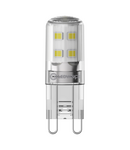 Miniatură Bec LED capsulă Ledvance (Osram)  LED PIN 20 300° V 1,9 W 827 Clear G9, 200 lm, 2700 K, transparent - imaginea 3