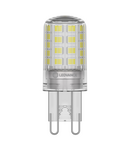 Miniatură Bec LED capsulă Ledvance (Osram)  LED PIN 40 300° V 4,2 W 827 Clear G9, 470 lm, 2700 K, transparent - imaginea 3