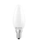Miniatură Bec LED Ledvance (Osram)  LED Classic B 40 Filament DIM Energy efficiency class B S 2,5 W 827 Frosted E14, 470 lm, 2700 K, 300°, mat, dimabil - imaginea 3