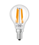 Miniatură Bec LED Ledvance (Osram)  LED Classic P 40 Filament DIM Energy efficiency class B S 2,5 W 827 Clear E14, 470 lm, 2700 K, 300°, transparent, dimabil - imaginea 3