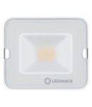 Miniatură Proiector LED LEDVANCE FL COMP V 10 W 830 SYM 100 WT, 900 lm, 3000 K, IP65, 100°x100°, alb - imaginea 3