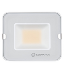 Miniatură Proiector LED LEDVANCE FL COMP V 20 W 830 SYM 100 WT, 1800 lm, 3000 K, IP65, 100°x100°, alb - imaginea 3