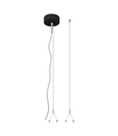 Kit de suspendare LEDVANCE LN INV SUSPENSION KIT BK, negru LEDVANCE