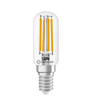 Miniatură Bec LED Ledvance (Osram)  LED Special T26 60 300° Filament V 5,9 W 827 Clear E14, 806 lm, 2700 K, transparent - imaginea 3