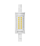 Miniatură Bec LED liniar Ledvance (Osram)  LED Slim Line 78 75 300° DIM P 9,5 W 827 Clear R7s, 1055 lm, 2700 K, transparent, dimabil - imaginea 3