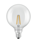 Miniatură Bec LED Ledvance (Osram)  LED Classic Globe 125 60 Filament V 5,9 W 827 Clear E27, 806 lm, 2700 K, 300°, transparent - imaginea 3