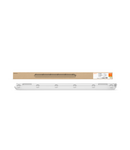 Miniatură Corp de iluminat LED etanș LEDVANCE DP EM 1200 18 W 865 IP65 GY, 2400 lm, 6500 K, 110°, gri - imaginea 3
