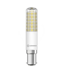 Miniatură Bec LED Ledvance (Osram)  LED T Slim 75 320° DIM P 8 W 827 Clear B15d, 1055 lm, 2700 K, transparent, dimabil - imaginea 3