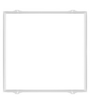 Miniatură Ramă LEDVANCE PANEL 600 RECESSED MOUNT FRAME - imaginea 3