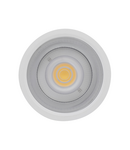 Miniatură Downlight LED LEDVANCE DL SURFACE IP65 DN 90 P 15 W 840 60D WT, 1650 lm, 4000 K, 60°, alb - imaginea 3