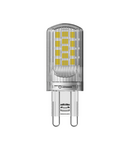 Miniatură Bec LED capsulă Ledvance (Osram)  LED PIN 40 300° DIM P 4 W 827 Clear G9, 470 lm, 2700 K, transparent, dimabil - imaginea 3