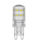Miniatură Bec LED capsulă Ledvance (Osram)  LED PIN 30 300° DIM P 3 W 827 Clear G9, 320 lm, 2700 K, transparent, dimabil - imaginea 3