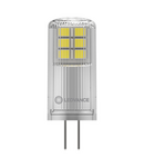 Miniatură Bec LED capsulă Ledvance (Osram)  LED PIN 20 320° DIM P 2 W 827 Clear G4, 200 lm, 2700 K, transparent, dimabil - imaginea 3