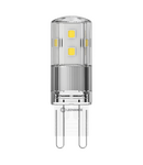 Miniatură Bec LED capsulă Ledvance (Osram)  LED PIN 30 300° V 2,6 W 840 Clear G9, 320 lm, 4000 K, transparent - imaginea 3