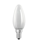 Miniatură Bec LED Ledvance (Osram)  LED Classic B 40 Filament DIM Energy efficiency class C S 2,9 W 827 Frosted E14, 470 lm, 2700 K, 300°, mat, dimabil - imaginea 3