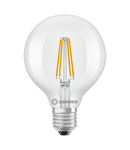 Miniatură Bec LED Ledvance (Osram)  LED Classic Globe 95 60 Filament Energy efficiency class A S 3,8 W 827 Clear E27, 806 lm, 2700 K, 300°, transparent - imaginea 3