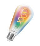 Bec LED LEDVANCE SMART+ MATTER Filament Multicolor Classic E40 4,8 W E27, 470 lm, 6500 K, 320° LEDVANCE