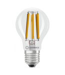 Miniatură Bec LED Ledvance (Osram)  LED Classic A 100 Filament DIM Energy efficiency class B S 8,2 W 827 Clear E27, 1521 lm, 2700 K, 300°, transparent, dimabil - imaginea 3