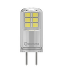 Miniatură Bec LED capsulă Ledvance (Osram)  LED PIN 28 320° V 2,2 W 827 Clear GY6.35, 300 lm, 2700 K, transparent - imaginea 3