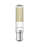 Miniatură Bec LED Ledvance (Osram)  LED T Slim 60 320° V 6,5 W 827 Clear B15d, 806 lm, 2700 K, transparent - imaginea 3