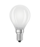 Miniatură Bec LED Ledvance (Osram)  LED Classic P 25 Filament Energy efficiency class A S 1,2 W 827 Frosted E14, 255 lm, 2700 K, 330°, mat - imaginea 3