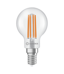 Miniatură Bec LED Ledvance (Osram)  LED Classic P 60 Filament Energy efficiency class A S 3,8 W 827 Clear E14, 806 lm, 2700 K, 330°, transparent - imaginea 3