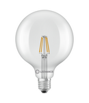 Miniatură Bec LED Ledvance (Osram)  LED Classic Globe 125 40 Filament V 3,4 W 827 Clear E27, 470 lm, 2700 K, 300°, transparent - imaginea 3