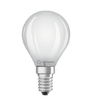 Miniatură Bec LED Ledvance (Osram)  LED Classic P 60 Filament V 5,9 W 827 Frosted E14, 806 lm, 2700 K, 300°, mat - imaginea 3