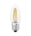Miniatură Bec LED Ledvance (Osram)  LED Classic B 40 Filament V 3,4 W 827 Clear E27, 470 lm, 2700 K, 300°, transparent - imaginea 3