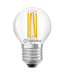 Miniatură Bec LED Ledvance (Osram)  LED Classic P 40 Filament DIM P 3,4 W 827 Clear E27, 470 lm, 2700 K, 300°, transparent, dimabil - imaginea 3