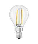 Miniatură Bec LED Ledvance (Osram)  LED Classic P 25 Filament V 1,8 W 827 Clear E14, 250 lm, 2700 K, 300°, transparent - imaginea 3