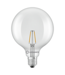 Miniatură Bec LED Ledvance (Osram)  LED Classic Globe 125 25 Filament V 1,8 W 827 Clear E27, 250 lm, 2700 K, 300°, transparent - imaginea 3