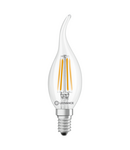 Miniatură Bec LED Ledvance (Osram)  LED Classic BA 40 Filament V 3,4 W 827 Clear E14, 470 lm, 2700 K, 300°, transparent - imaginea 3