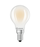 Miniatură Bec LED Ledvance (Osram)  LED Classic P 60 Filament Energy efficiency class A S 3,8 W 827 Frosted E14, 806 lm, 2700 K, 300°, mat - imaginea 3