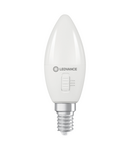 Miniatură Bec LED Ledvance (Osram)  LED Classic B 40 DIM CCT Select P 4,9 W 827/840/865 Frosted E14, 470 lm, 2700/4000/6500 K, 240°, mat, dimabil - imaginea 3