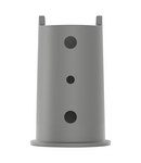 Miniatură Corp de iluminat stradal LED LEDVANCE SL FLEX REDUCTION 60 TO 42 mm WAL - imaginea 3