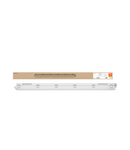 Miniatură Corp de iluminat LED etanș LEDVANCE DP 1200 18 W 840 IP65 GY, 2400 lm, 4000 K, 110°, gri - imaginea 3