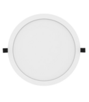 Miniatură Downlight LED LEDVANCE DL SLIM ALU DA D280 V 25WML83040 WT, 2500 lm, 3000/4000 K, IP44, 90°, alb, dimabil - imaginea 3