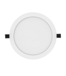 Miniatură Downlight LED LEDVANCE DL SLIM ALU D205 V 19 W ML 83040 WT, 1900 lm, 3000/4000 K, IP44, 90°, alb - imaginea 3