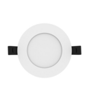Miniatură Downlight LED LEDVANCE DL SLIM ALU D100 V 8 W ML 83040 WT, 800 lm, 3000/4000 K, IP44, 90°, alb - imaginea 3