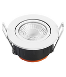 Miniatură Spot LED Ledvance (Osram)  SP CBO DA ADJ V 6 W MC 930 IP65 WT, 540 lm, 2700 K, 60°, alb, dimabil, CRI >90 - imaginea 3