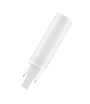 Miniatură Lampă LED compactă Ledvance (Osram)  DULUX LED D/E13 HF & AC MAINS 6 W 830 G24Q-1, 600 lm, 3000 K, 120° - imaginea 3